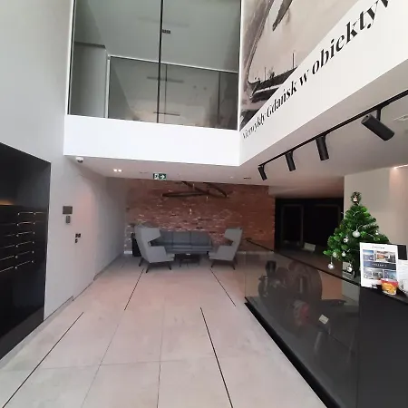 Chlebova Z Widokiem Na Motlawe - Gym I Bawialnia W Cenie Apartment Gdansk