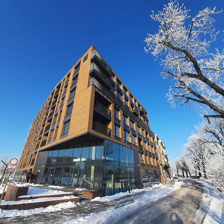 Apartment Chlebova Z Widokiem Na Motlawe - Gym I Bawialnia W Cenie