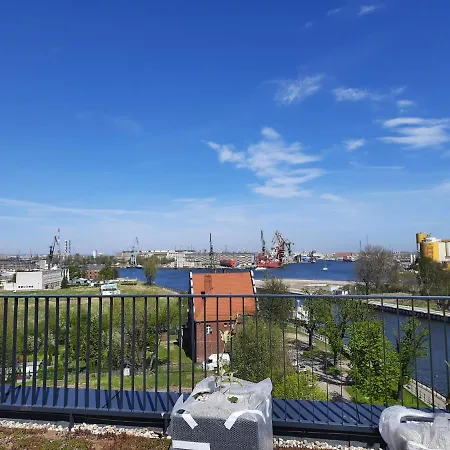 Nowoczesny Nad Motlawa Chlebova - Silownia I Bawialnia Gratis Apartment *