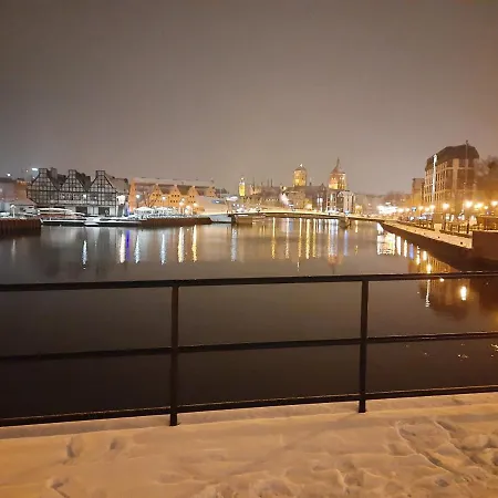 Apartment Chlebova Z Widokiem Na Motlawe - Gym I Bawialnia W Cenie