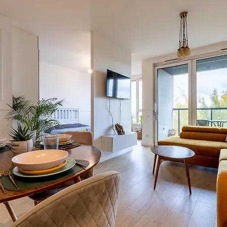 Nowoczesny Apartament Nad Motlawa Chlebova - Silownia I Bawialnia Gratis Gdańsk