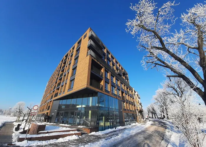 Apartamento Nowoczesny Nad Motlawa Chlebova - Silownia I Bawialnia Gratis