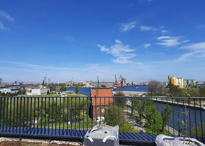 Nowoczesny Nad Motlawa Chlebova - Silownia I Bawialnia Gratis Apartamento *