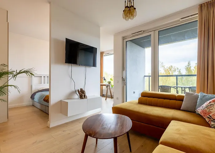 Nowoczesny Nad Motlawa Chlebova - Silownia I Bawialnia Gratis Apartamento